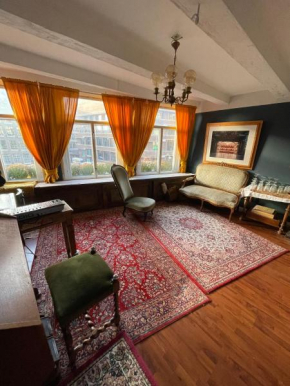 Romantische woning in hartje Amsterdam